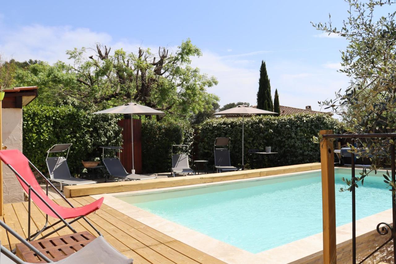 דראגיניאן Gite Lapaz/Jacuzzi Prive/Piscine מראה חיצוני תמונה