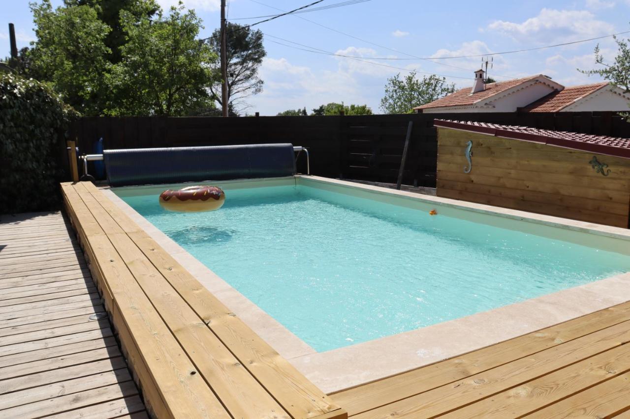 דראגיניאן Gite Lapaz/Jacuzzi Prive/Piscine מראה חיצוני תמונה