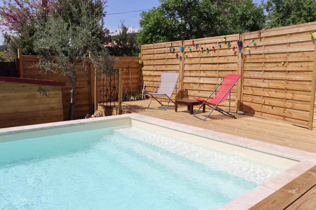 דראגיניאן Gite Lapaz/Jacuzzi Prive/Piscine מראה חיצוני תמונה