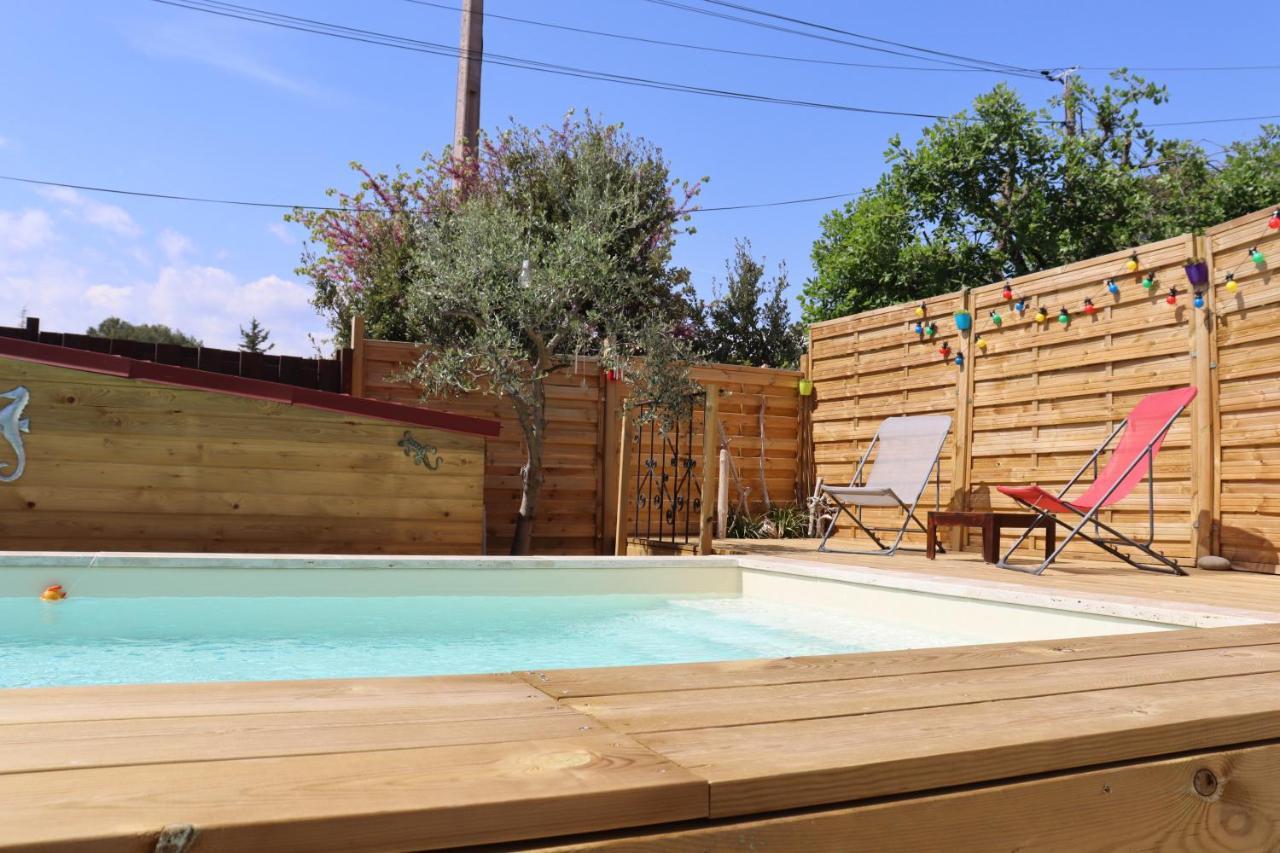 דראגיניאן Gite Lapaz/Jacuzzi Prive/Piscine מראה חיצוני תמונה