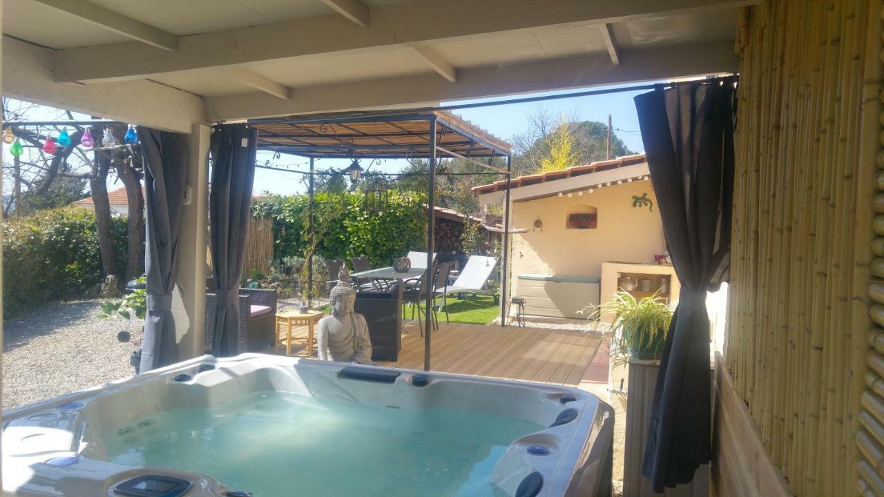 דראגיניאן Gite Lapaz/Jacuzzi Prive/Piscine מראה חיצוני תמונה