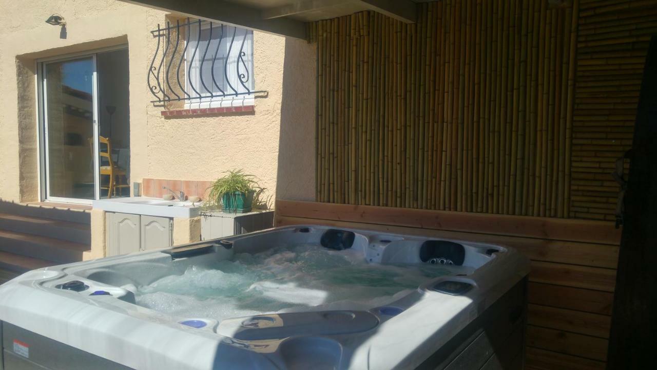 דראגיניאן Gite Lapaz/Jacuzzi Prive/Piscine מראה חיצוני תמונה